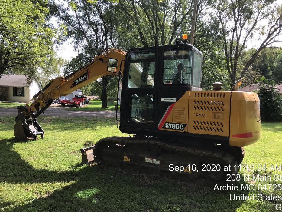 2020 SANY SY95C