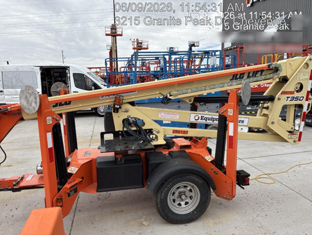 2022 JLG T350