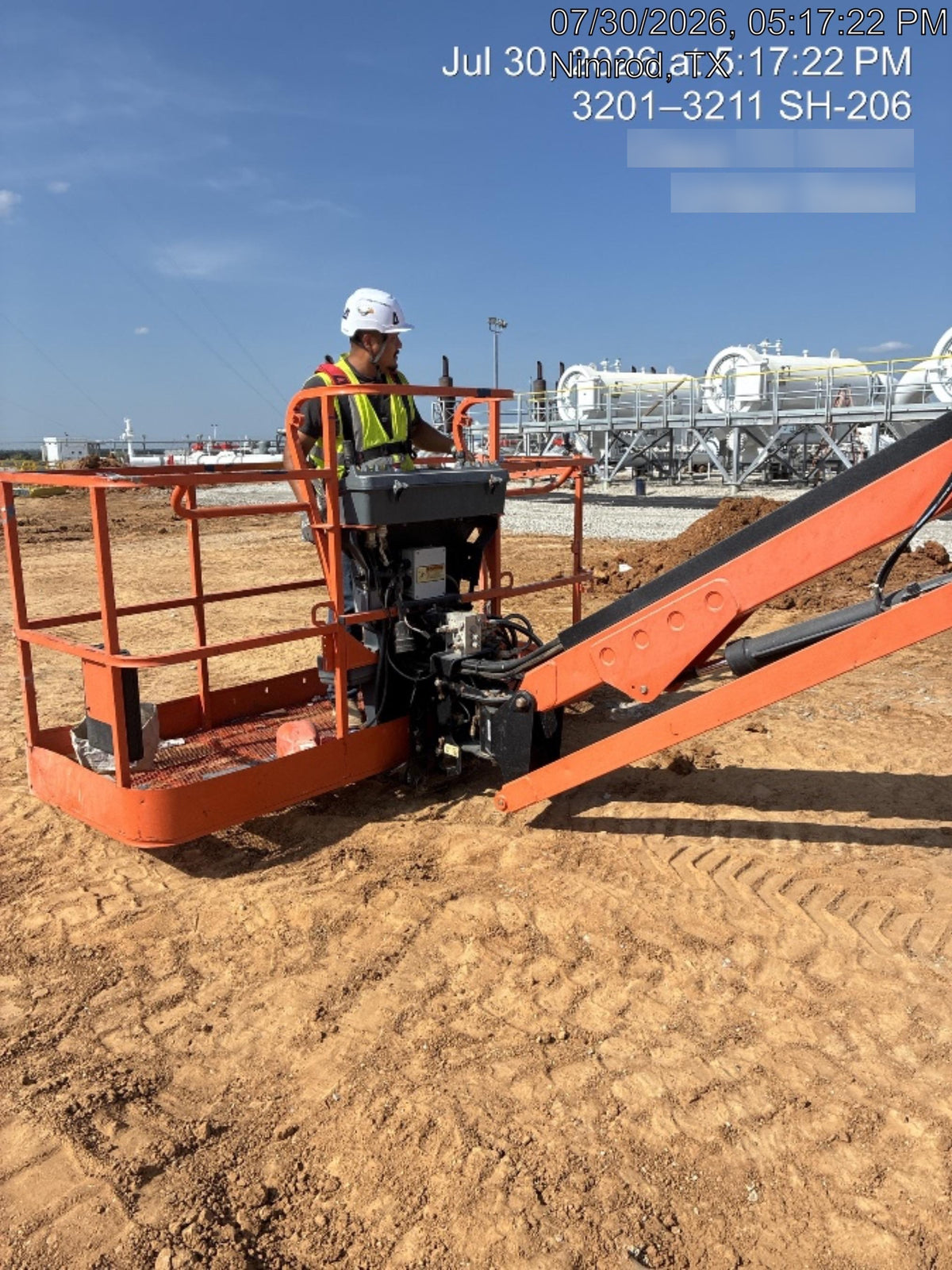 2021 JLG 660SJ HC3