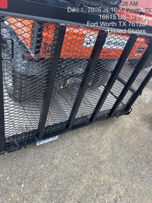 2025 BIG TEX TRAILER 35SA-12  BK4RG