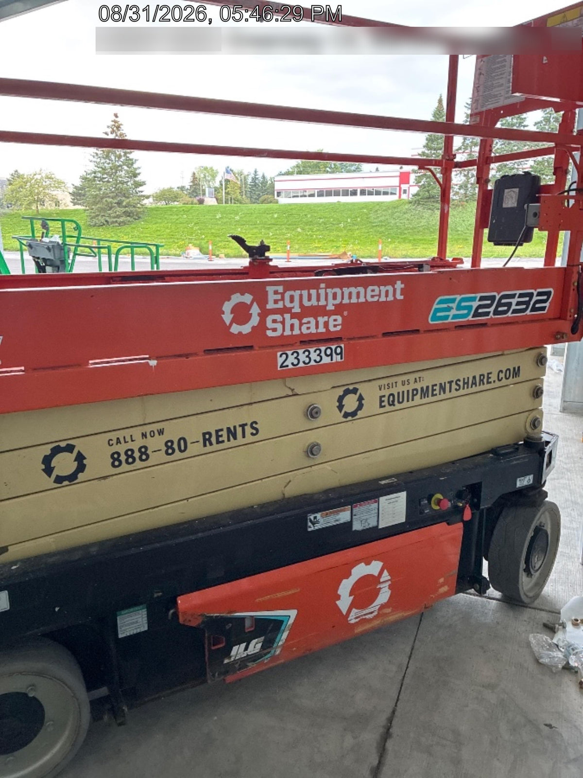 2022 JLG ES2632
