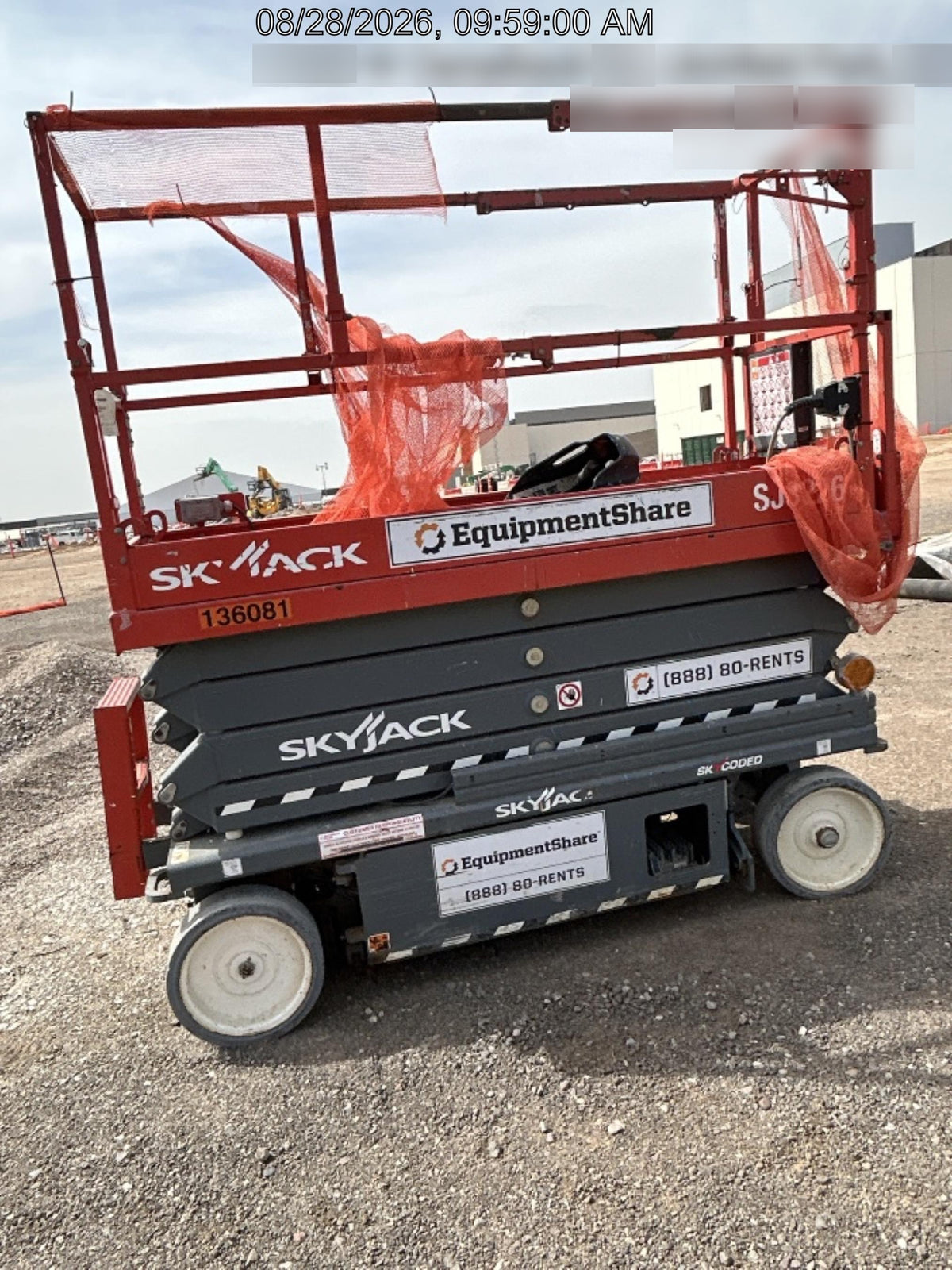 2021 SKYJACK SJ3226