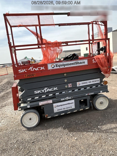2021 SKYJACK SJ3226