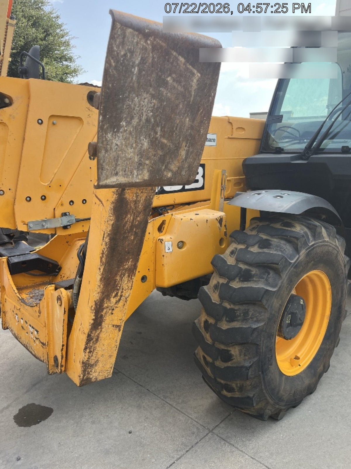 2019 JCB 508-66TC