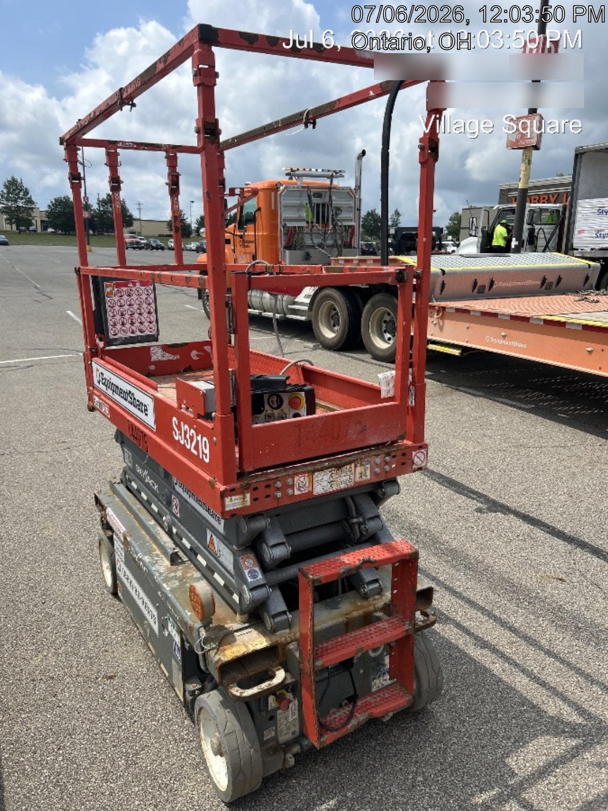 2021 SKYJACK SJ3219