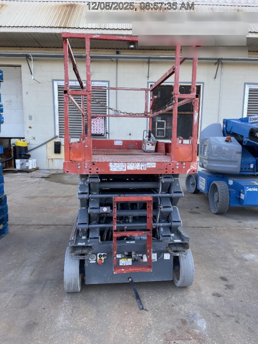 2016 Skyjack SJIII-4632 Standard Options