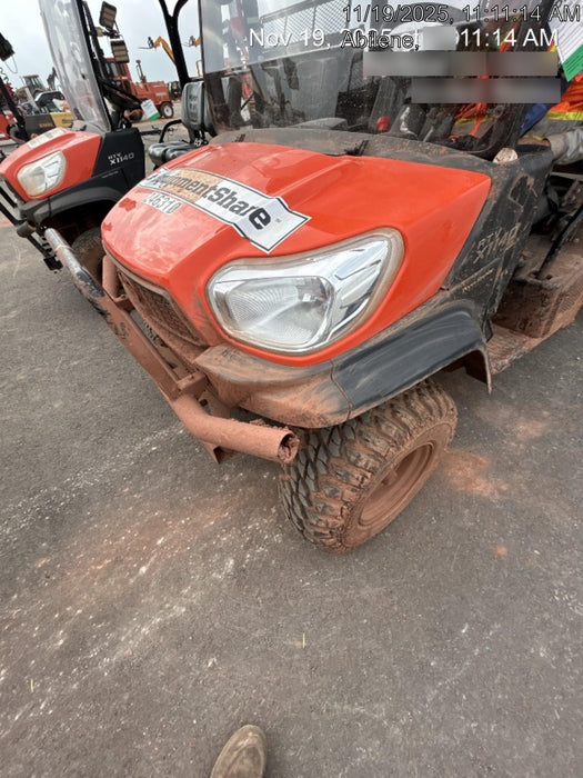 2022 KUBOTA RTV-X1140W-H (Canopy)