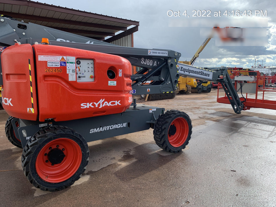 2022 SKYJACK SJ60 AJ+
