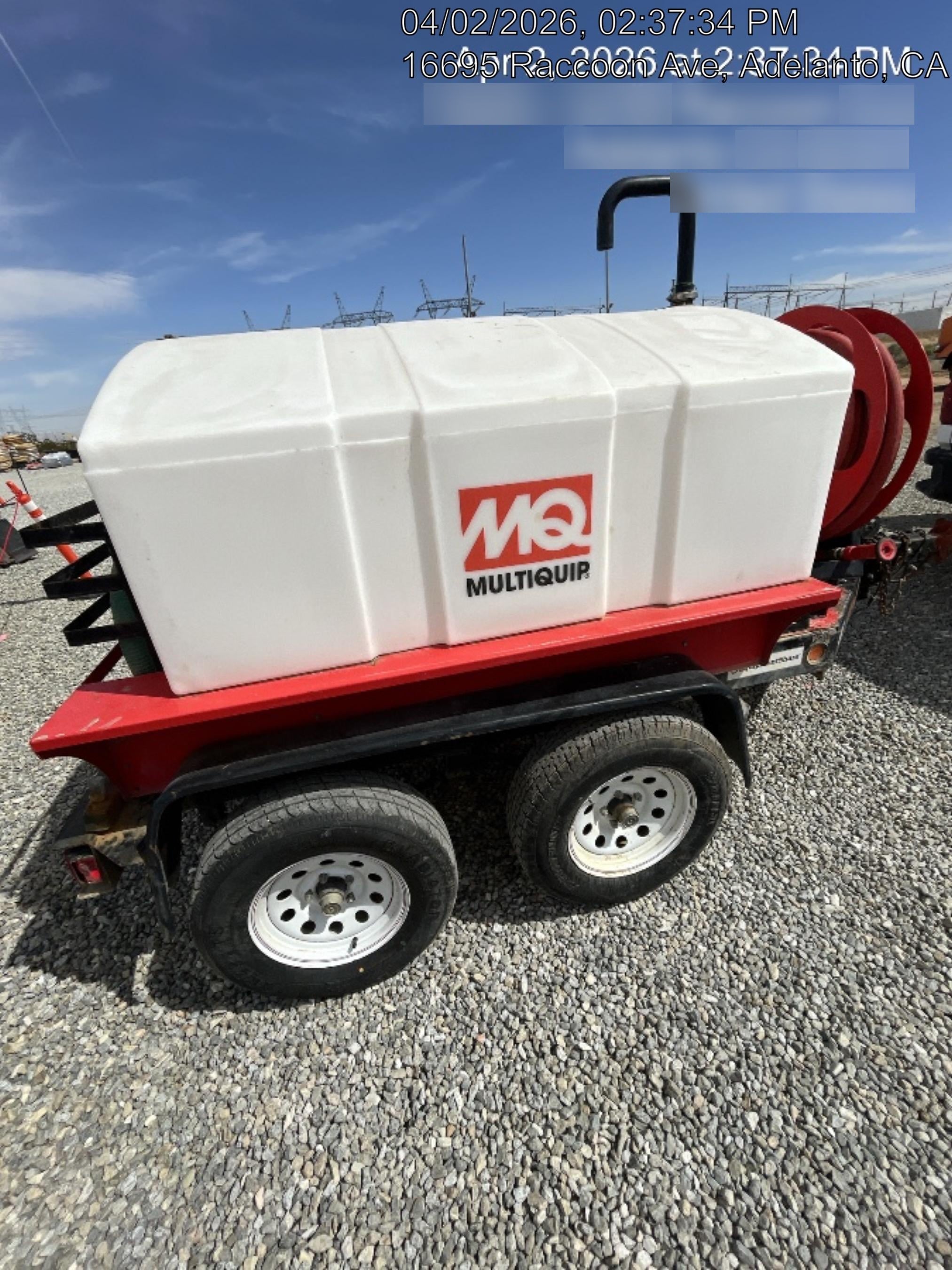2021 MULTIQUIP WT5C