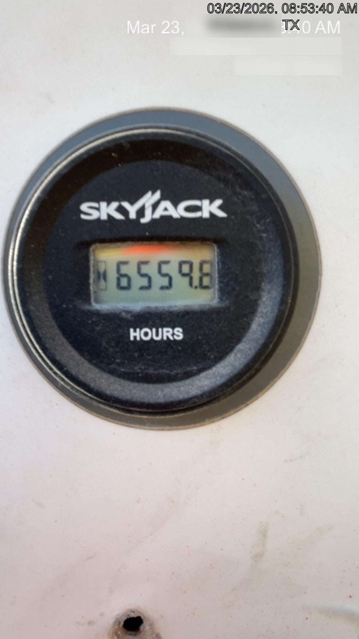 2017 SKYJACK SJ66T