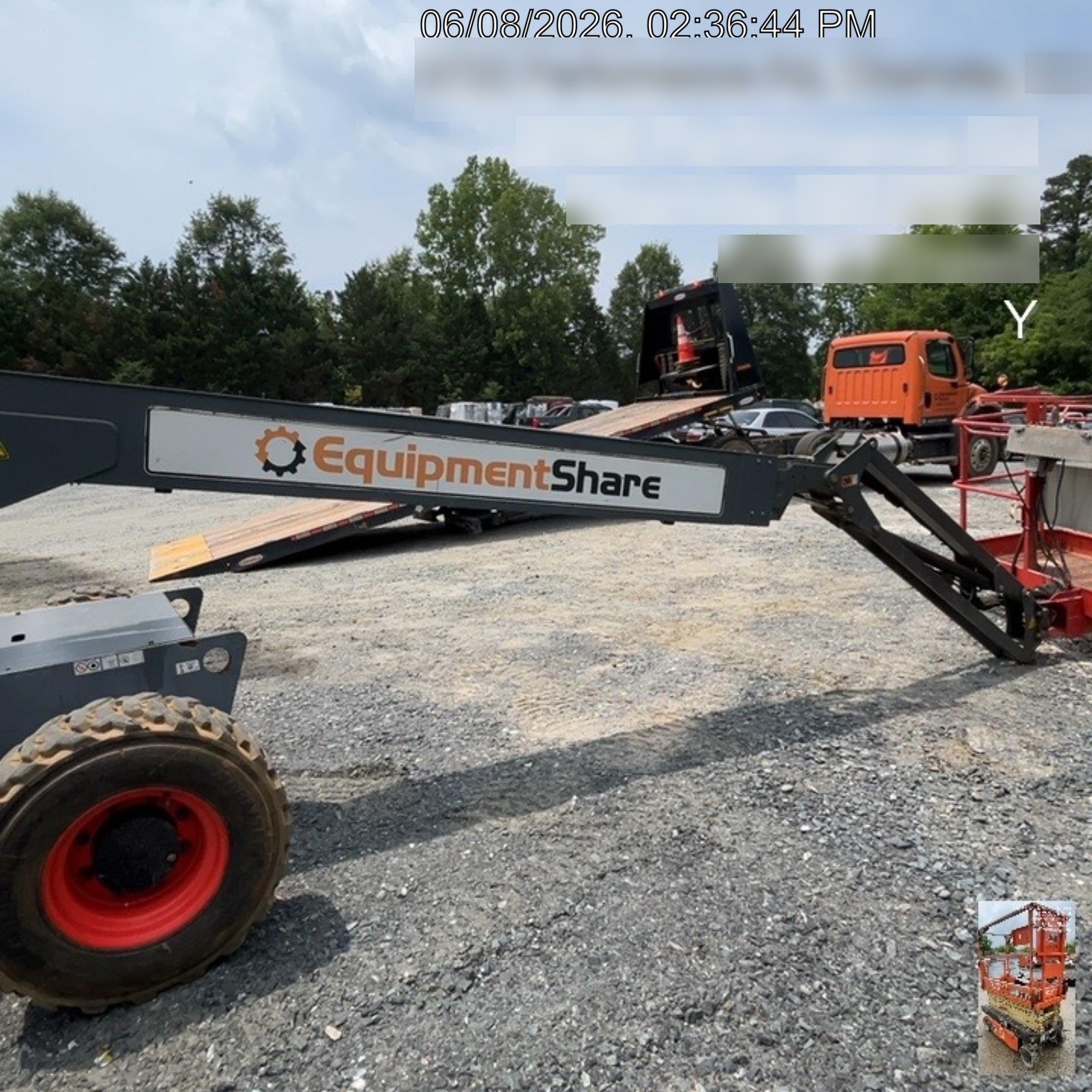 2019 SKYJACK SJ45T+