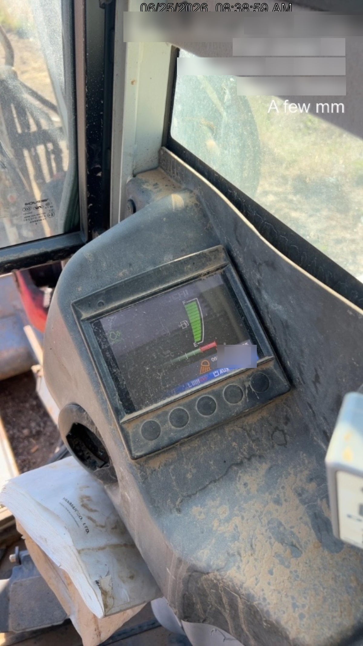 2019 Takeuchi TB290 Cab/Heat/AC Rubber tracks, Dozer blade, Travel alarm, Auxiliary hydraulics Manual QC, Hydraulic thumb, 18", 24", and 36" Buckets
