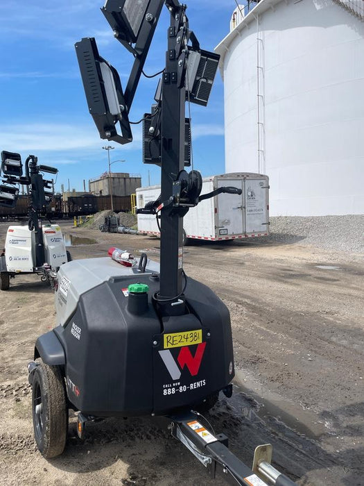 2024 Wacker Neuson LTT4 Diesel, Kohler KDW702, Deep Sea Controller, Auto Start, LED 320W, Bypass Outlet, T3