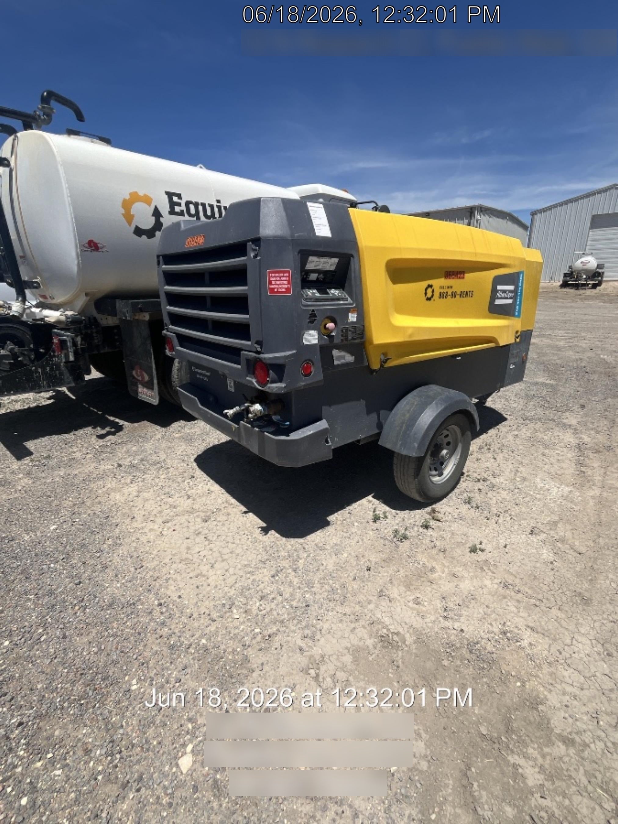 2023 ATLAS COPCO XAS 400-150 PACE