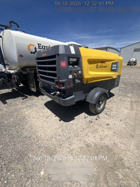 2023 ATLAS COPCO XAS 400-150 PACE