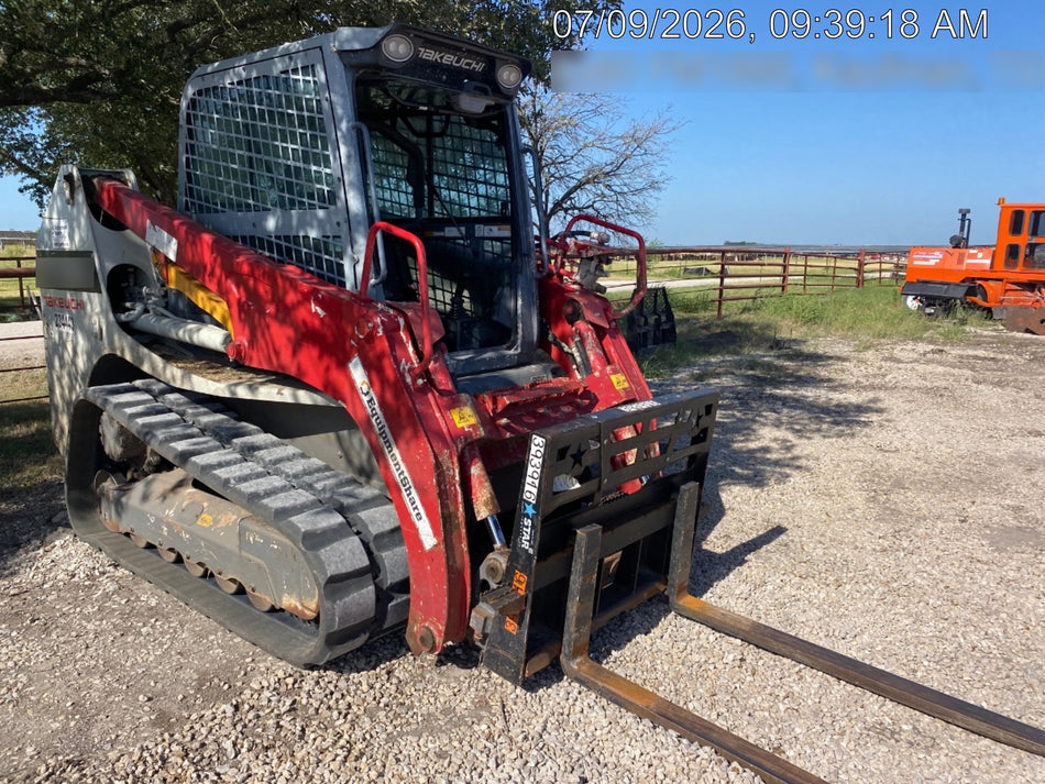 2022 TAKEUCHI TL12R2-CR