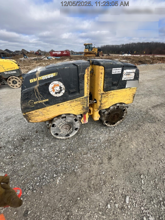 2016 BOMAG BMP8500