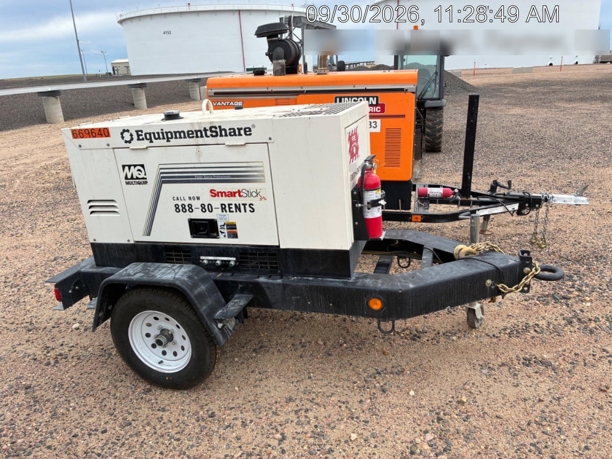 2026 MULTIQUIP DLW400ESA4