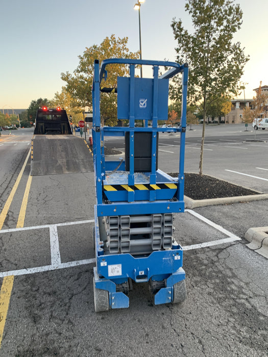 2021 Genie GS-1932 Electric Drive, Sld NM Tires, DBcns, EST