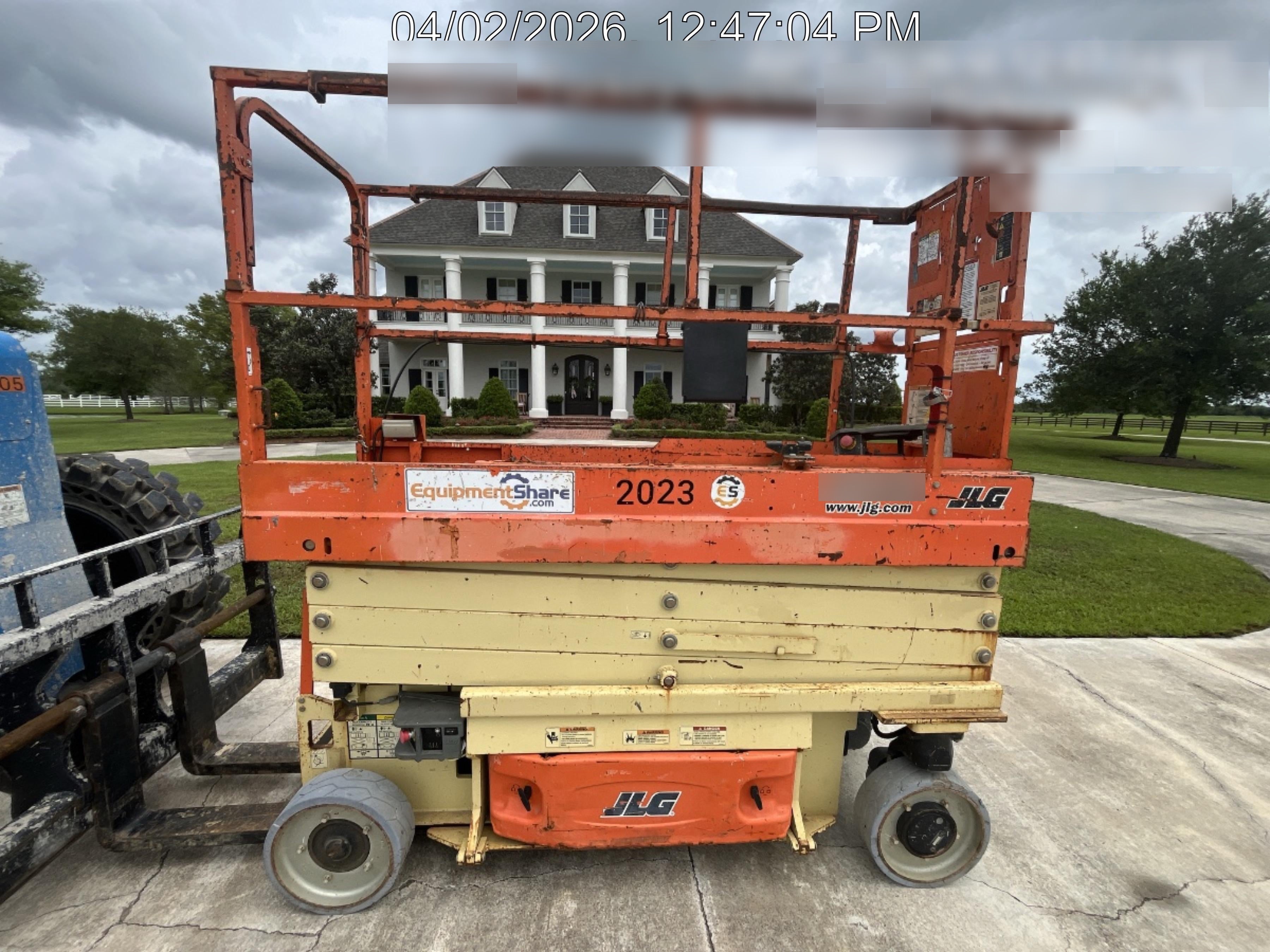2016 JLG 2632ES