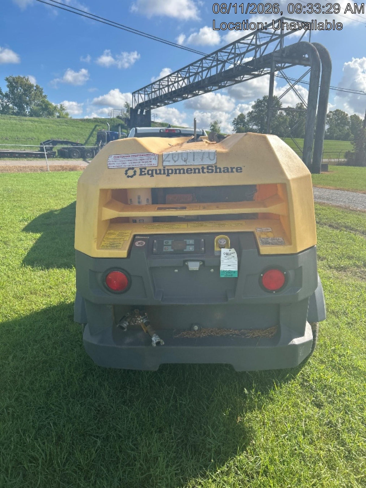 2022 ATLAS COPCO XAS188 CWK