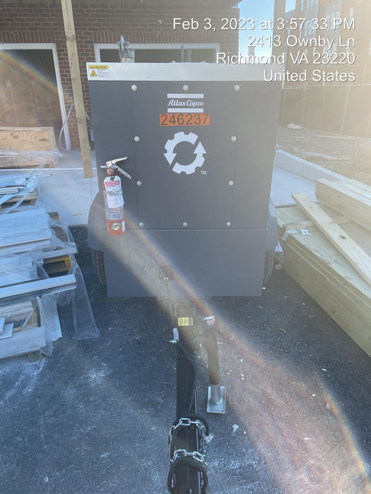 2022 ATLAS COPCO QAS25 CWK