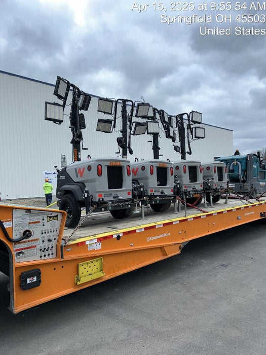 2024 Wacker Neuson LTT4 Diesel, Kohler KDW702, Deep Sea Controller, Auto Start, LED 320W, Bypass Outlet, T3