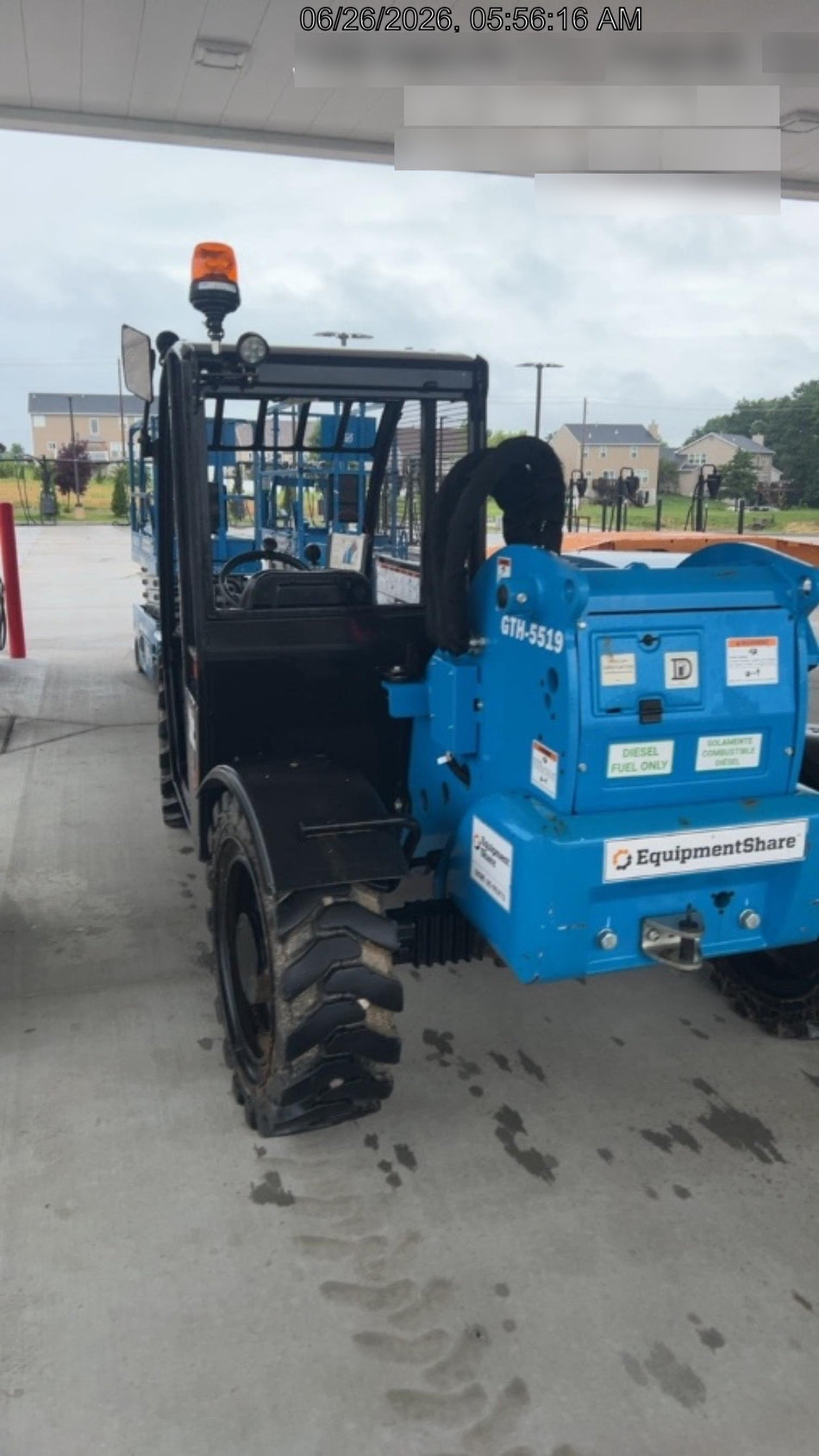 2022 GENIE GTH-5519