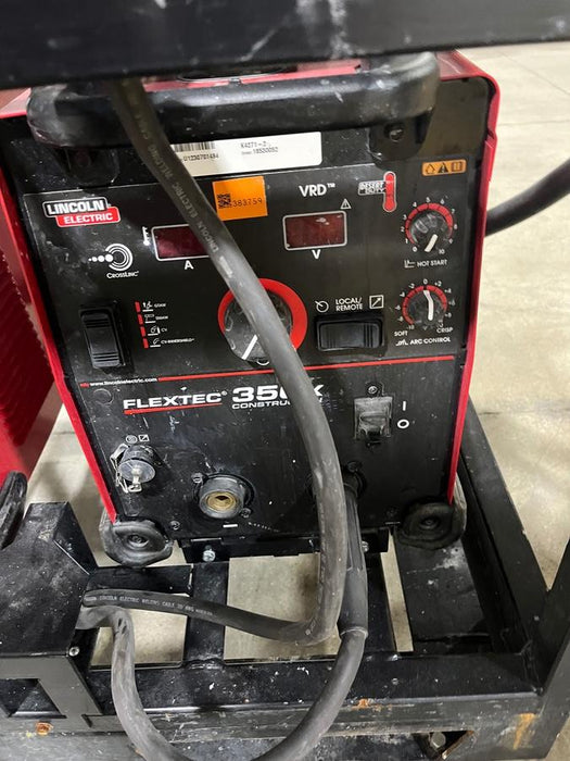 2024 LINCOLN ELECTRIC FLEXTEC 350X