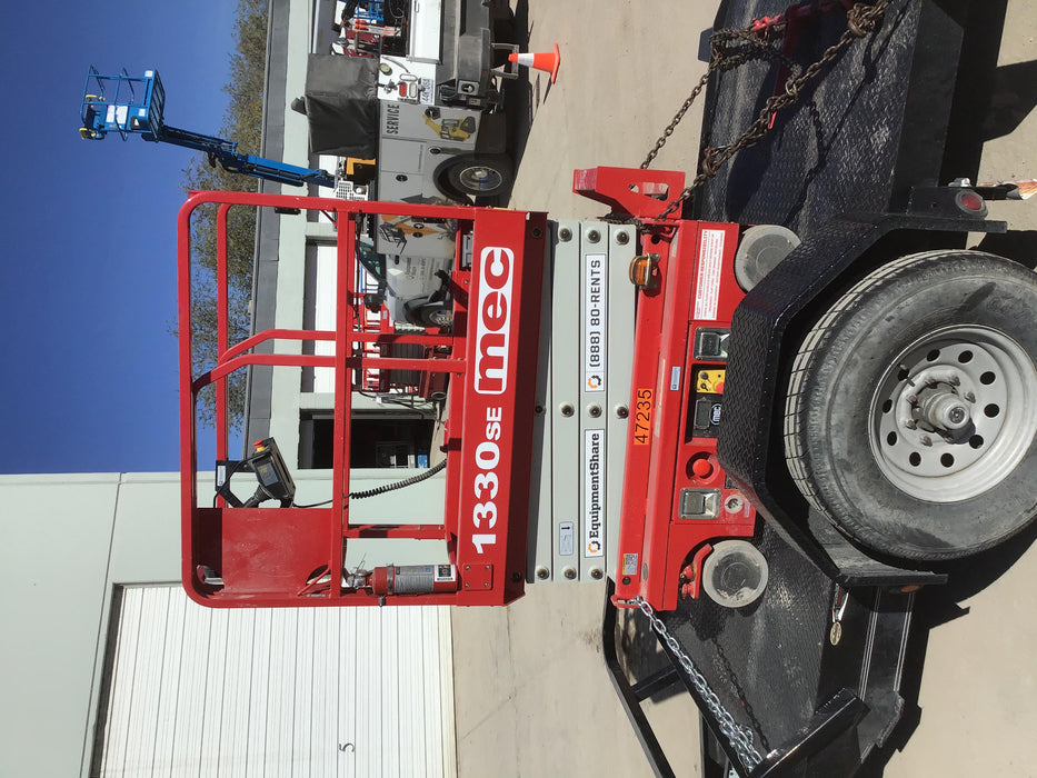 2019 MEC 1330SE Standard Options