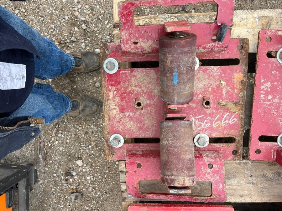 2021 KEY PLANT Pipe Conveyor