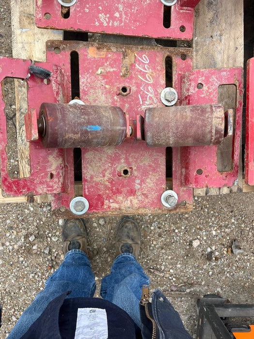 2021 KEY PLANT Pipe Conveyor