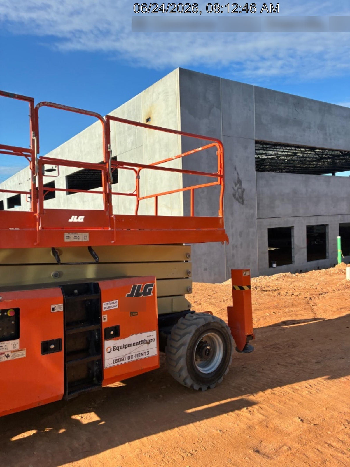 2019 JLG 430LRT