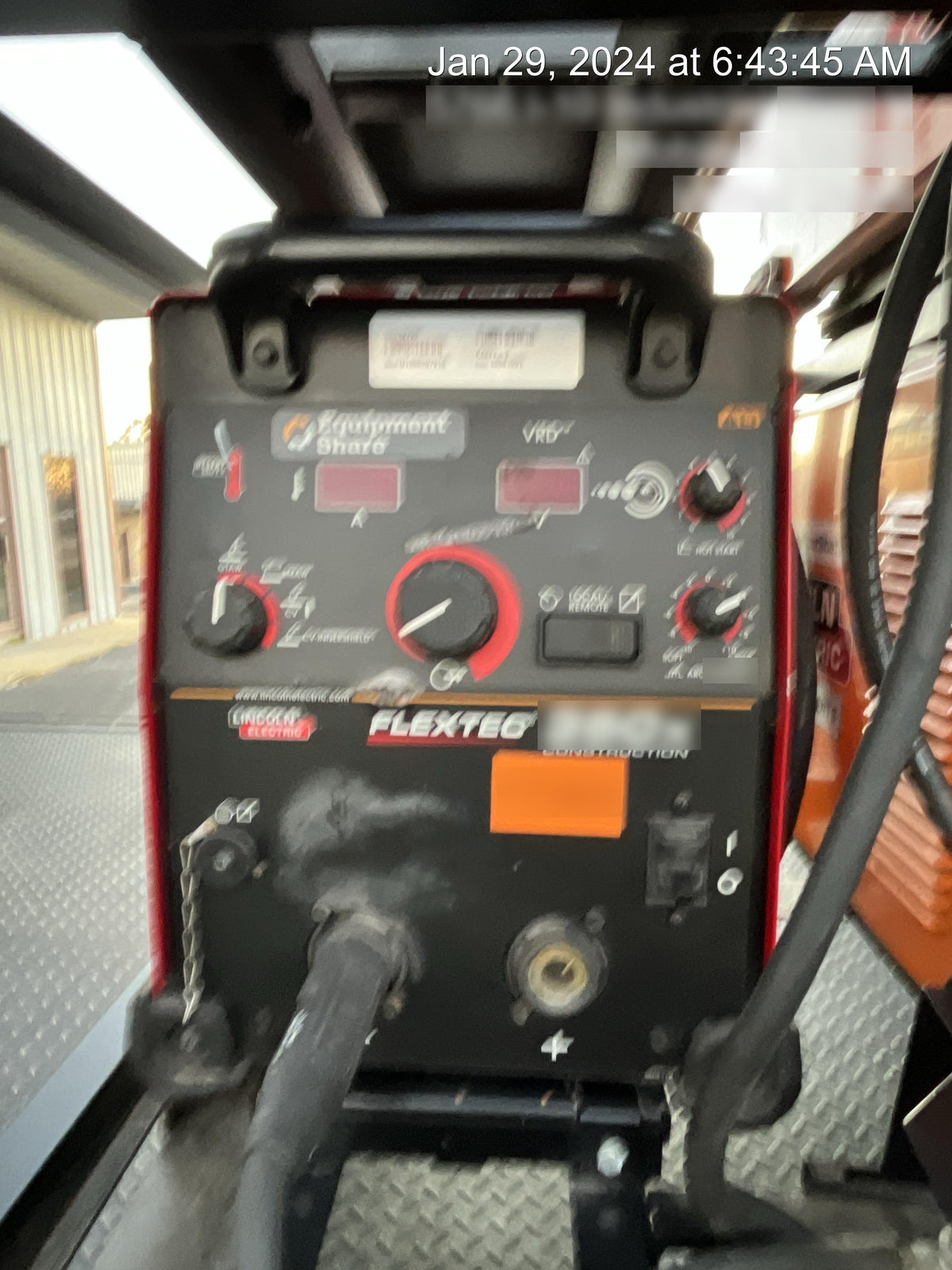 2020 LINCOLN ELECTRIC FLEXTEC 350X