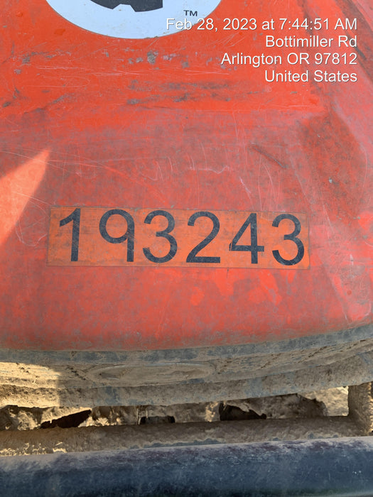 2021 Kubota RTV-X1140W-H Plastic Canopy, Windshield Acrylic Clear, LED Strobe Light, Wire Harness Kit, Back up Alarm