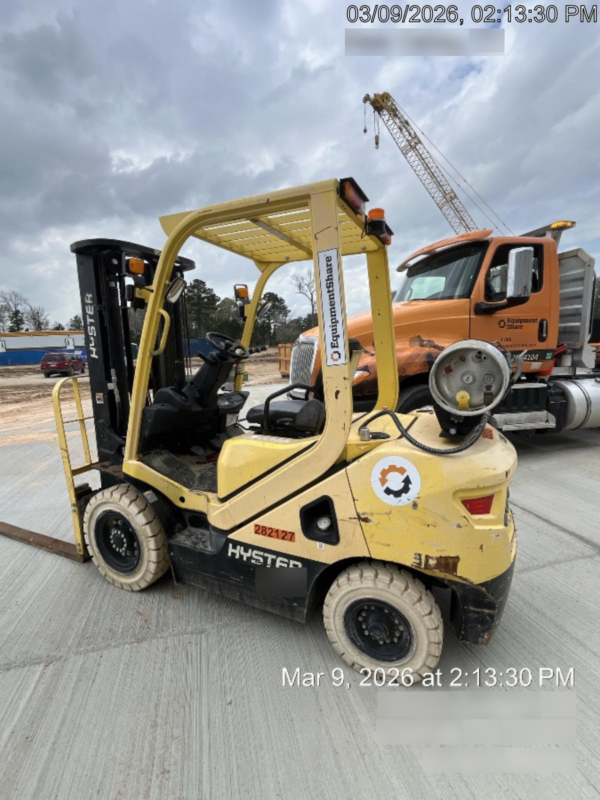 2022 HYSTER H50UT