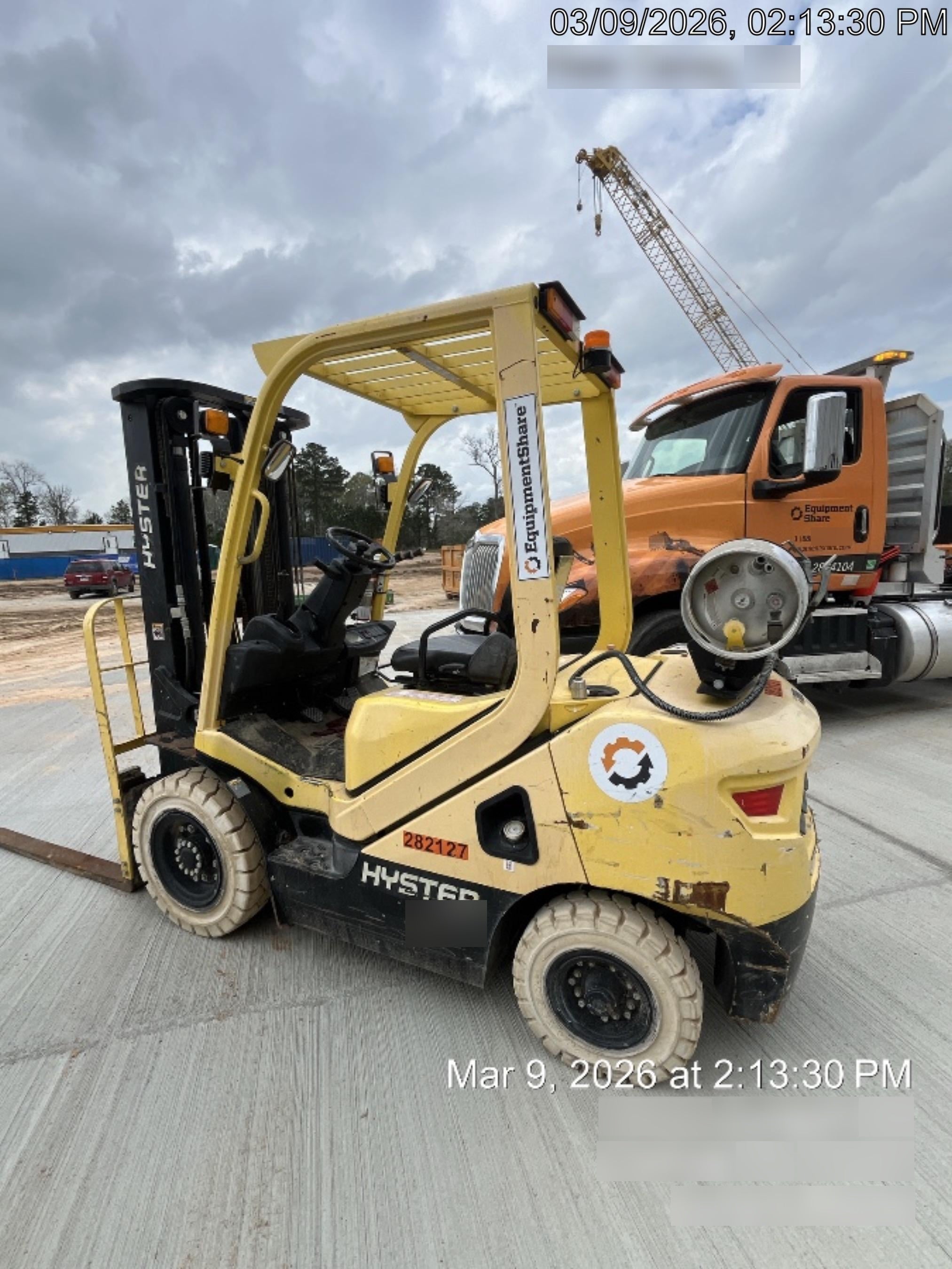 2022 HYSTER H50UT