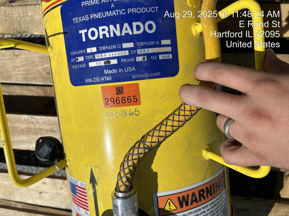 2023 TEXAS PNEUMATIC TOOLS, INC. TB-8-EXP