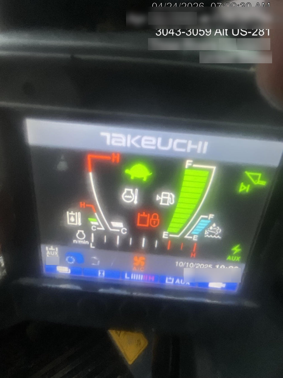 2021 TAKEUCHI TL12R2-CR