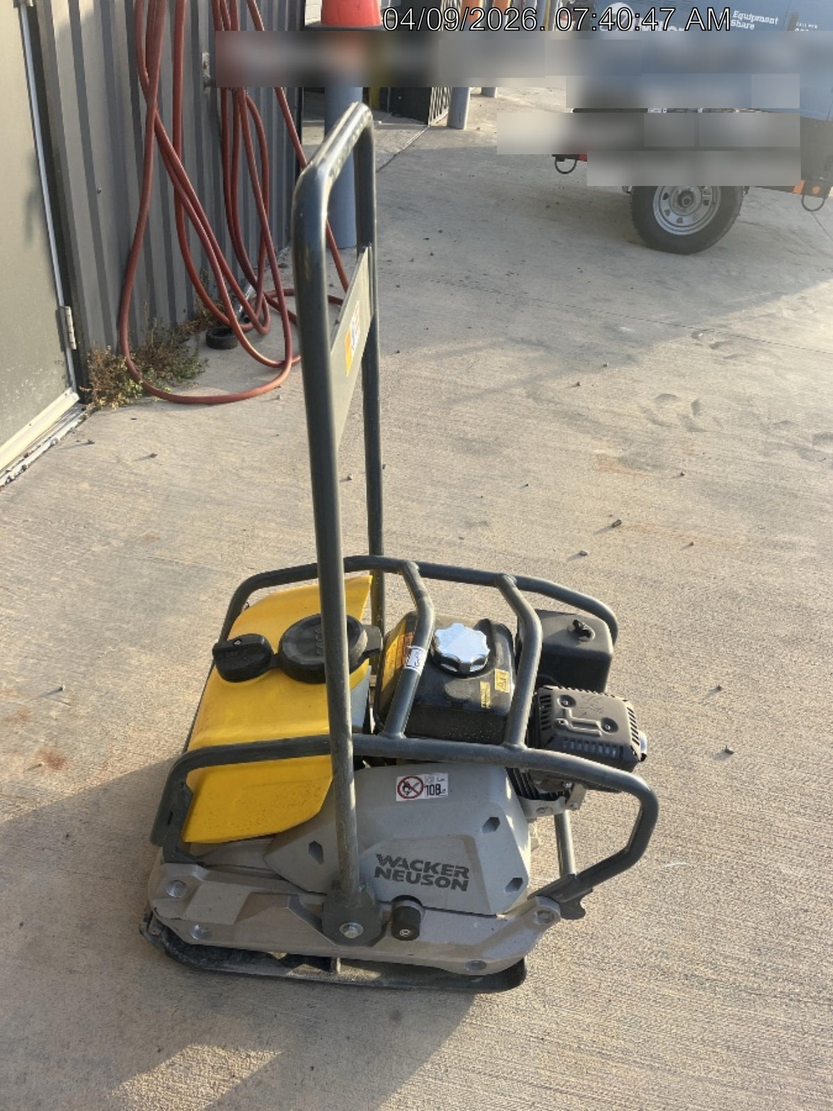 2025 WACKER NEUSON WP1550AW