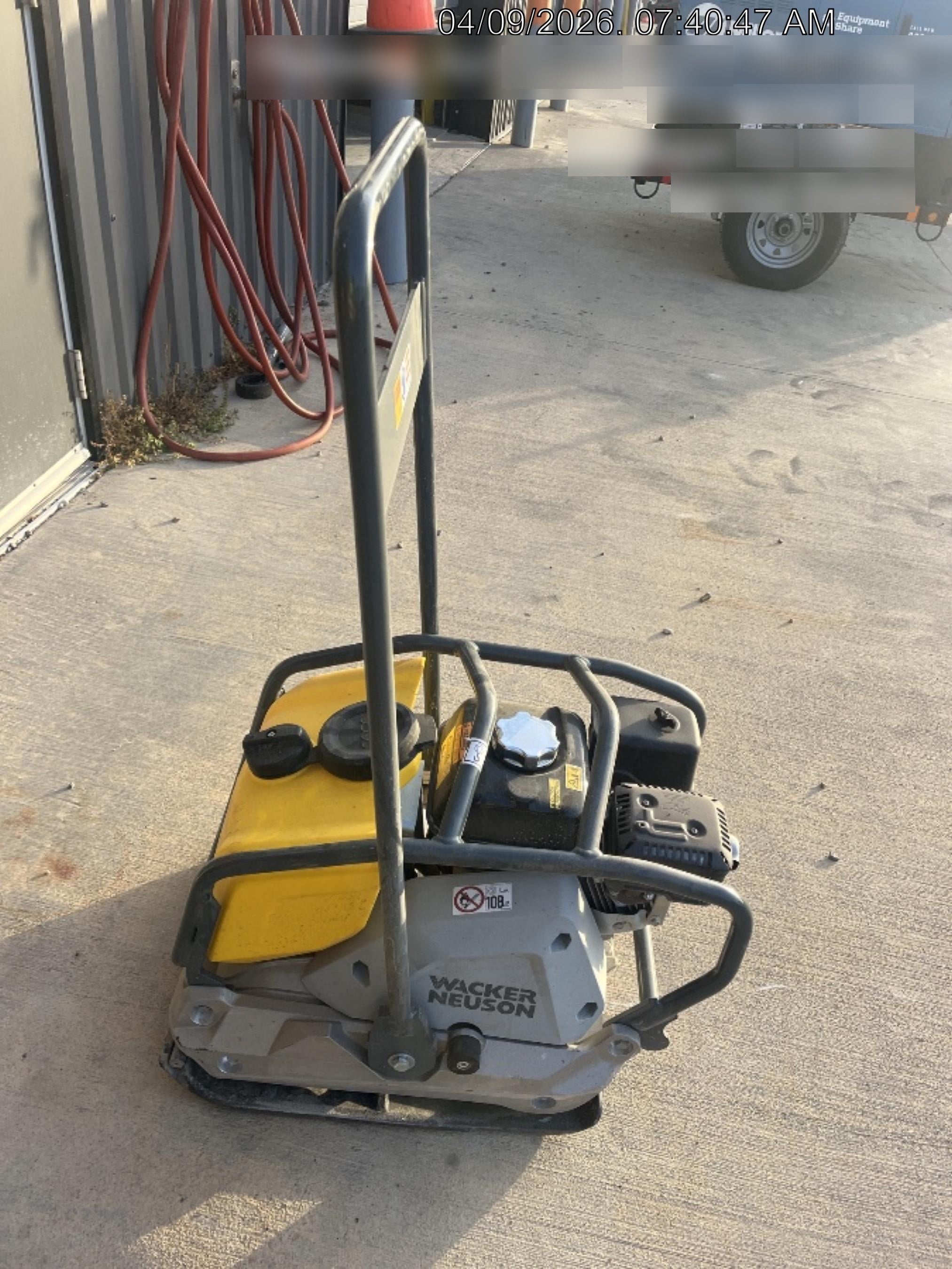 2025 WACKER NEUSON WP1550AW