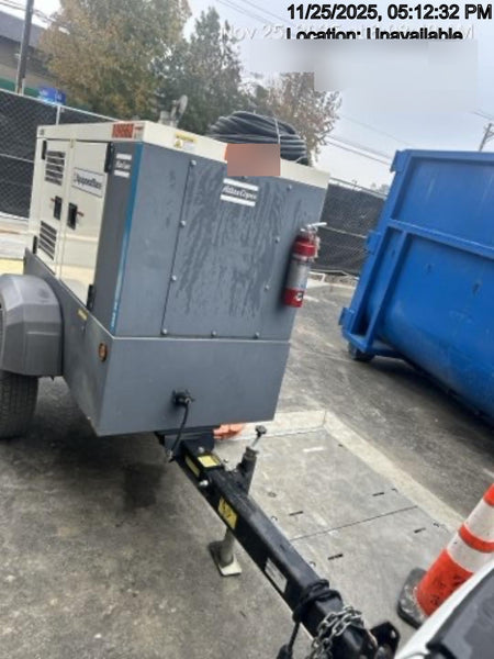 2021 ATLAS COPCO QAS25