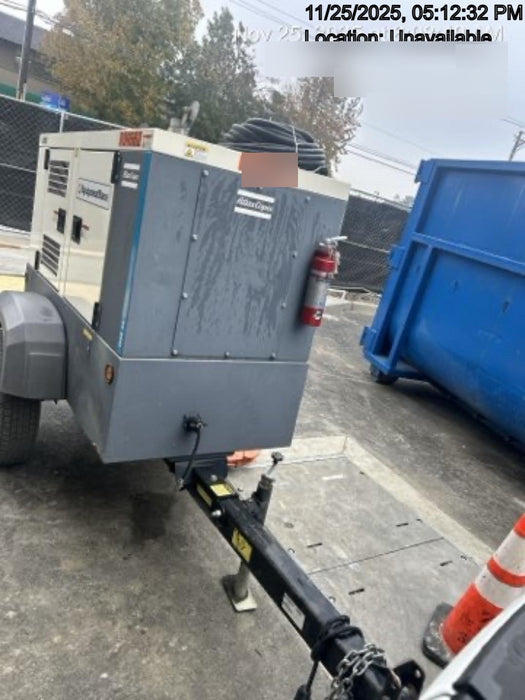 2021 ATLAS COPCO QAS25