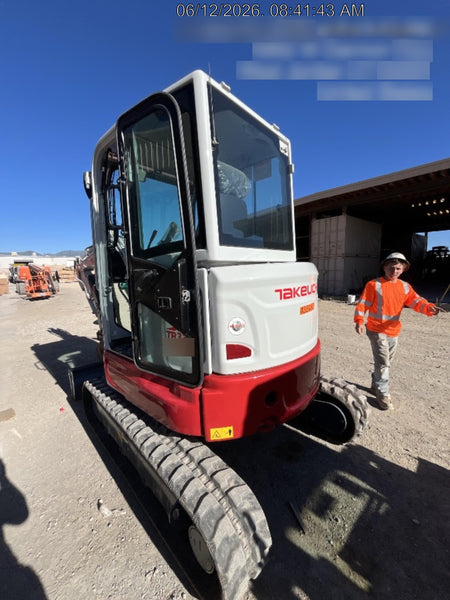 2024 TAKEUCHI TB335R2-CR