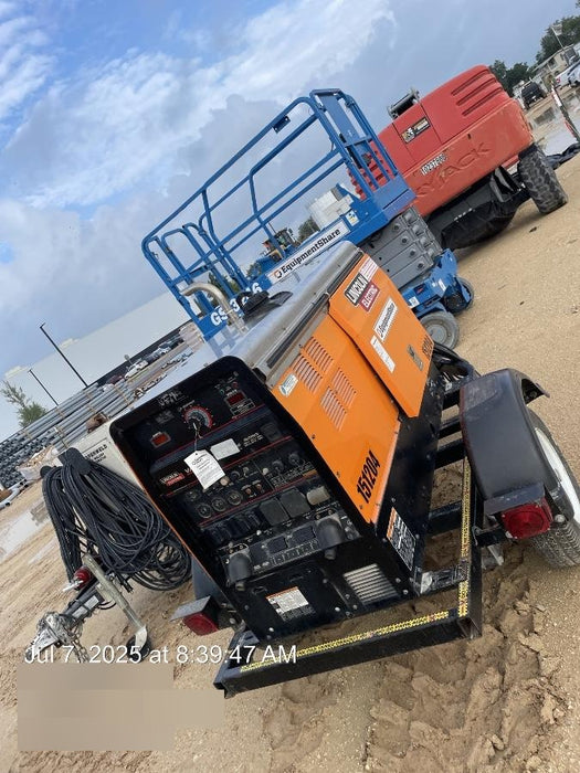 2021 Lincoln Electric Vantage 322 Vantage 322 Ready Pak 3 w/ Telematics & Decals, ORANGE (includes trailer, cable rack, fender light kit)