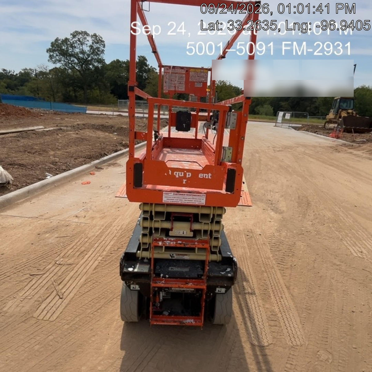 2023 JLG ES2632