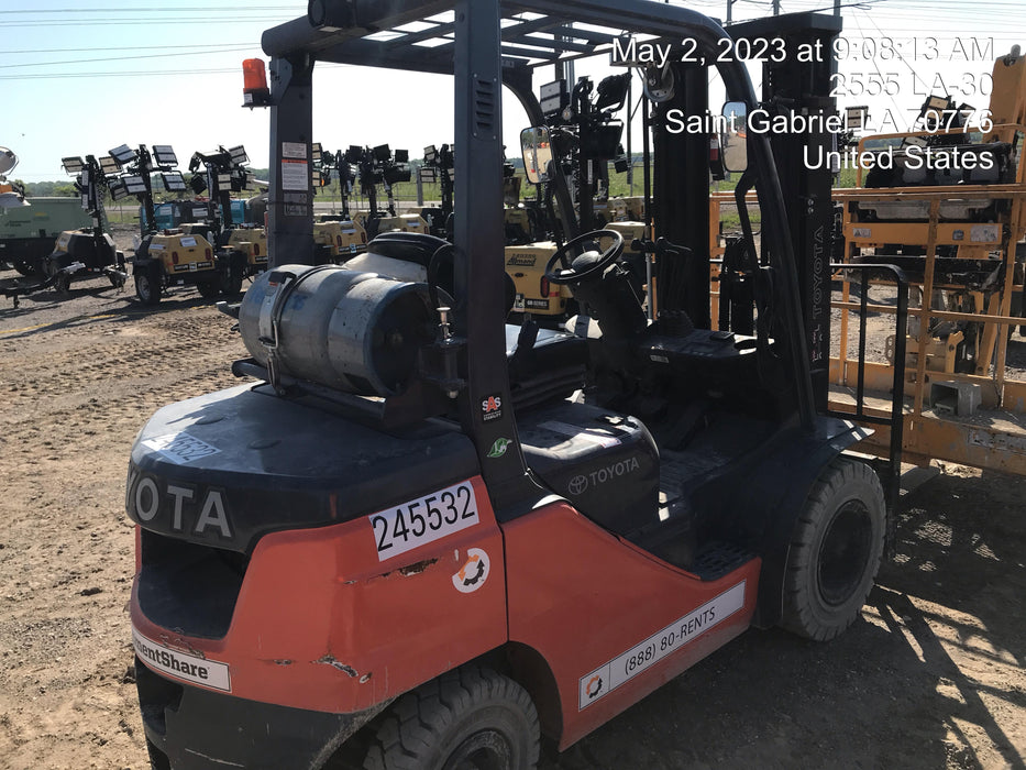 2022 TOYOTA 50-8FGU25