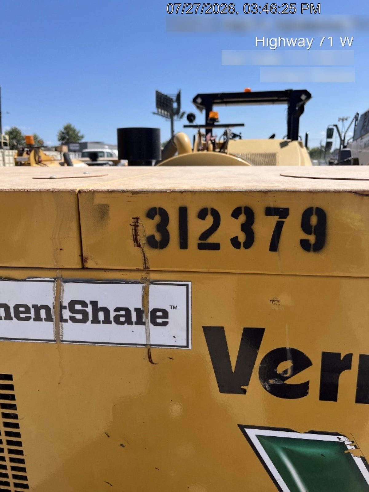 2023 Vac-Tron LP573XDT T4 Koehler Diesel Engine, 500 Gallon Debris Tank, x2 100 Gallon Water Tanks