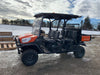 2022 Kubota RTV-X1140W-H Plastic Canopy, Windshield Acrylic Clear, LED Strobe Light, Wire Harness Kit, Back up Alarm