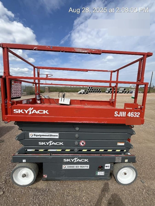 2018 Skyjack SJIII-4632 Standard Rental Specs